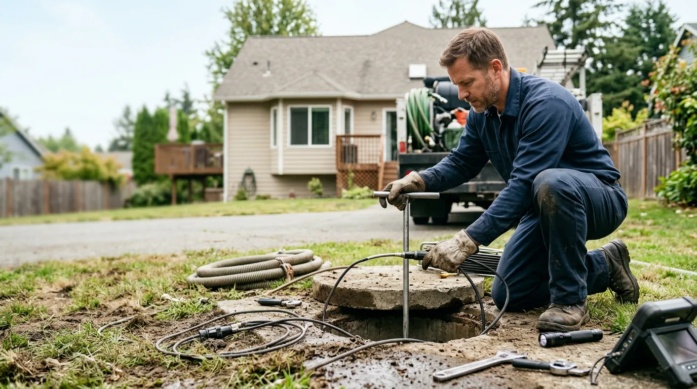 Septic Tank Pumping in Lakewood, PA